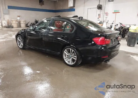 2014 BMW 328I xDrive z USA, uszkodzony, nr VIN WBA3B5C52EP652142